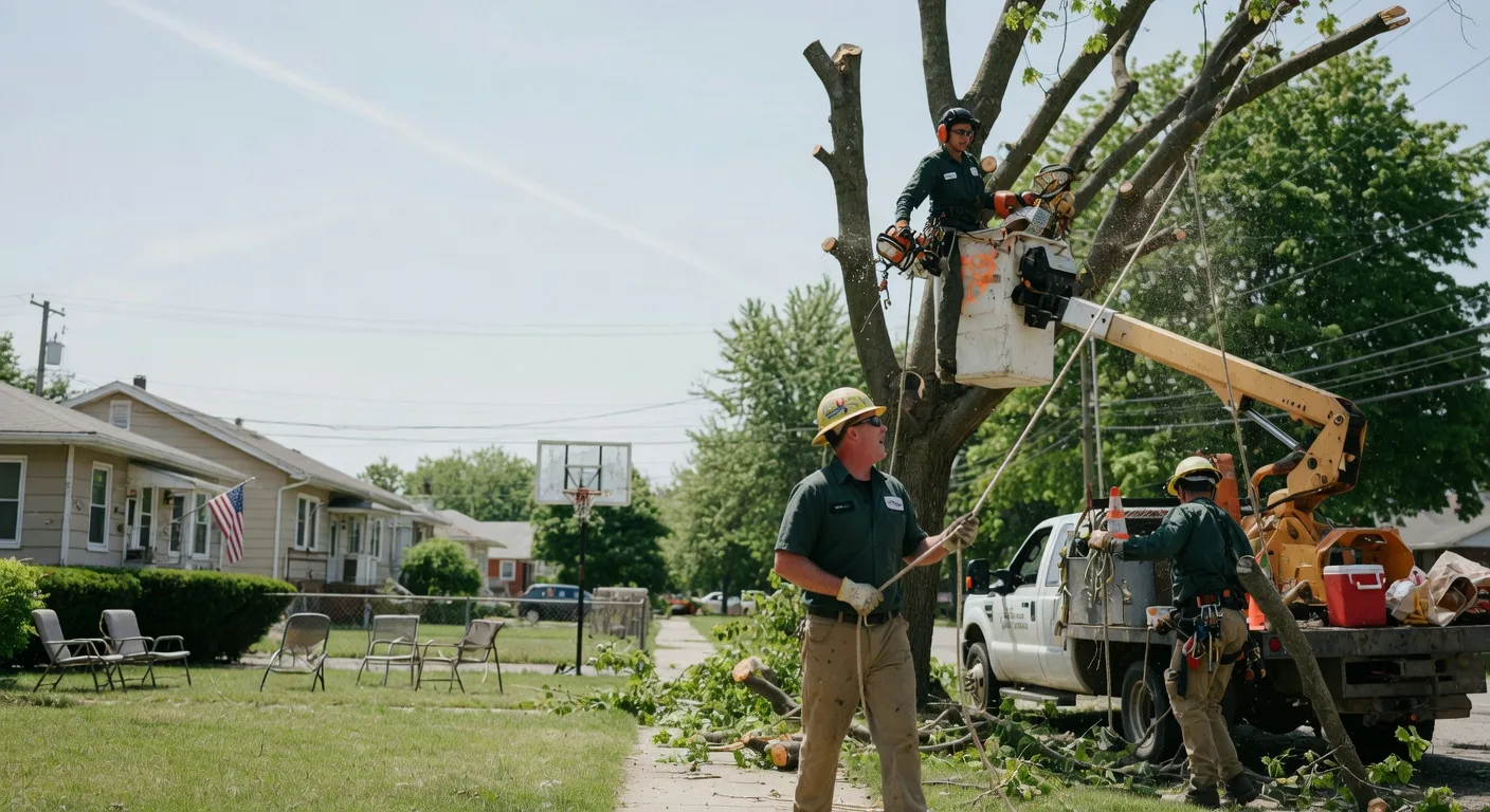 Tree Service in Carman, IL near me